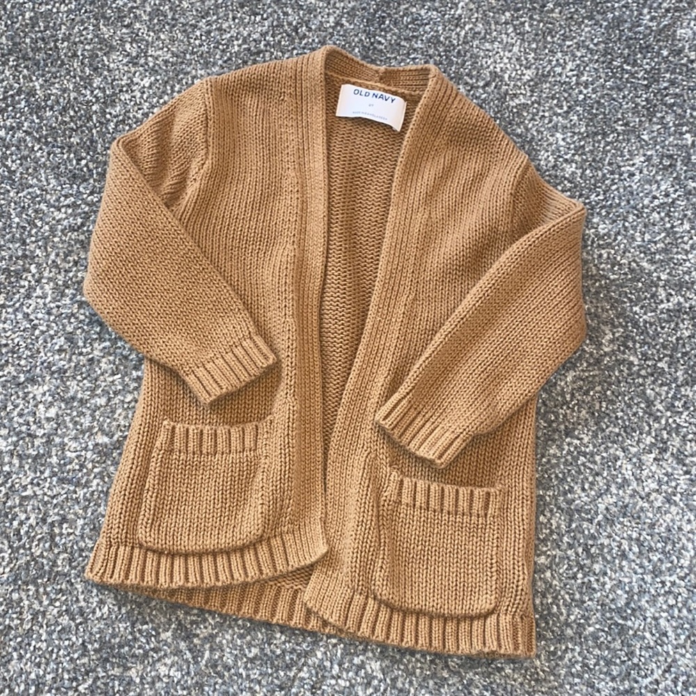 Gently used toddler cardigan